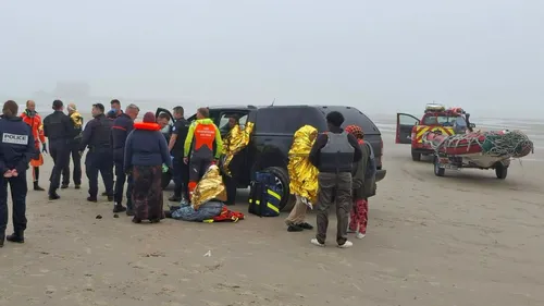Naufrage à Wimereux : parmi les victimes, des femmes et des enfants 