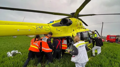 Un jeune cycliste de 11 ans héliporté à l'hôpital après un...