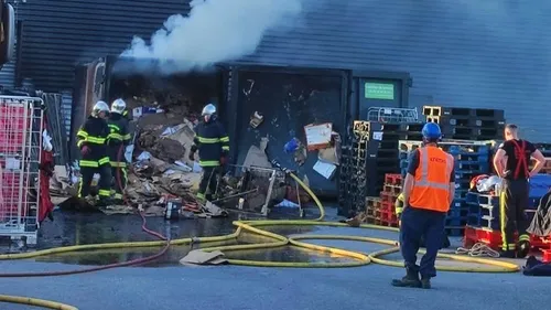 Coudekerque-Branche : un incendie volontaire sur le parking d’un...