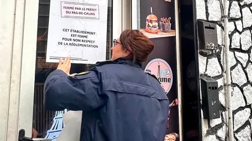 Boulogne-sur-Mer : fermeture administrative du restaurant Paname 62...