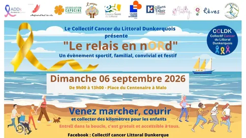 Dunkerque : "Relais en nORd" contre les cancers pédiatriques...