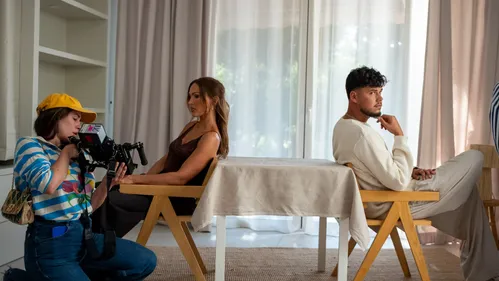 « Jamais » : le duo surprise de Vitaa et Joseph Kamel