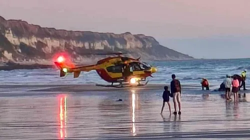 Audinghen : un homme de 35 ans retrouvé en contrebas d’une falaise 