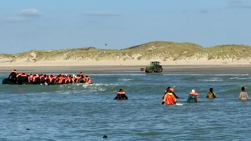 Wissant : grave bilan après un naufrage en mer 