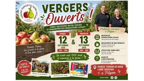 Pitgam : 11ème Fête de la pomme ce week-end