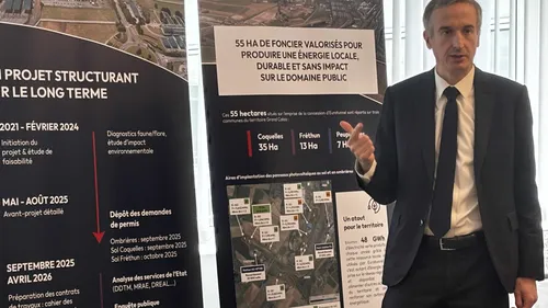 Coquelles : vers l'alimentation de la traction ferroviaire ... via...