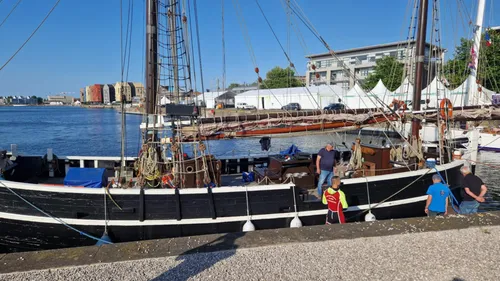 Dunkerque : Les premiers bateaux des Voiles de Légende sont...
