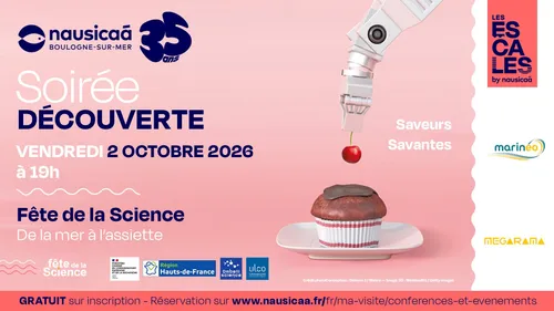 Boulogne-sur-Mer : La Fête de la Science à Nausicaa commence ce...