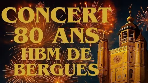 Bergues : L'Harmonie Batterie Municipale de Bergues fête ses 80 ans