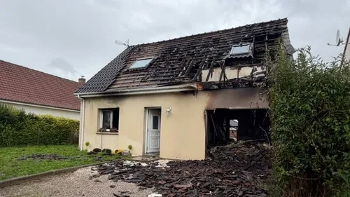 Incendie à Audruicq : une cagnotte lancée pour aider un couple qui...