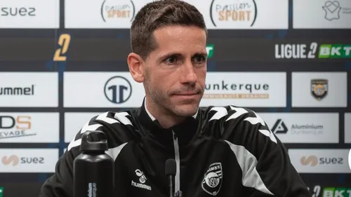 L'USL Dunkerque a un nouveau coach
