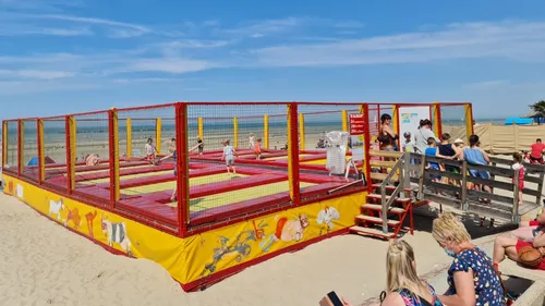 Dunkerque : c’est une page qui se tourne pour les trampolines rouges 