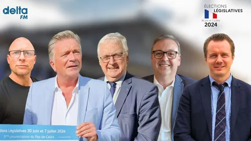 Législatives 2024 :  5ème circonscription du Pas de Calais , les...