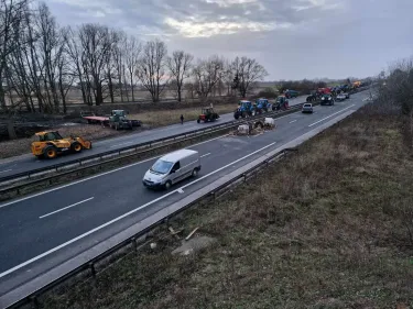 Fermée depuis mercredi, l'A25 va rouvrir cette nuit