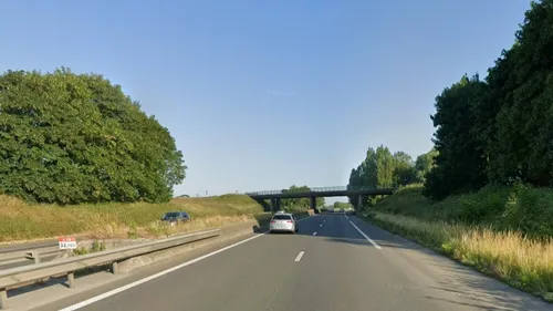 Une course-poursuite sur l'A25 entre Borre et Nieppe