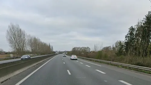 Des travaux sur l'A25 à hauteur de Nieppe à partir de ce lundi