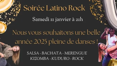 Latino Rock Party samedi Espace Jacquart à Calais