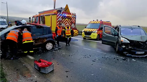 Marquise: une personne gravement blessée dans un accident sur la D191