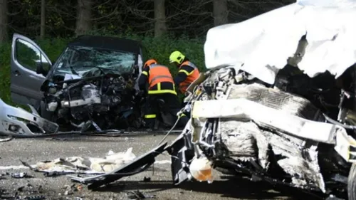 Ferques: une enquête ouverte après l'accident mortel, route des...