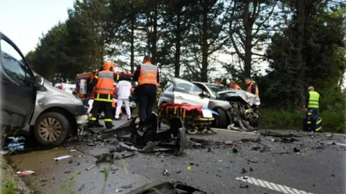 Ferques: après l'accident, pronostic vital engagé pour les 2...
