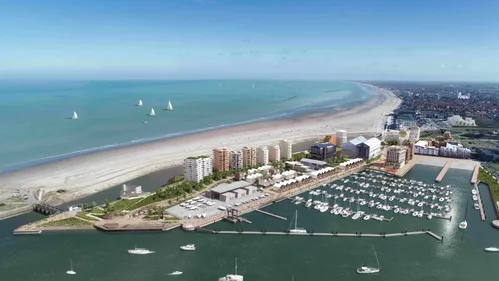 Dunkerque et sa digue des Alliés vont se transformer d’ici 2030 