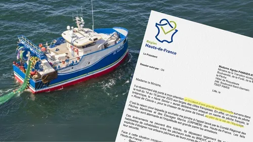 Boulogne: des pêcheurs agressés en mer, Xavier Bertrand réclame...