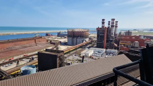 Mardyck : ArcelorMittal ouvre une nouvelle filière d’aciers...