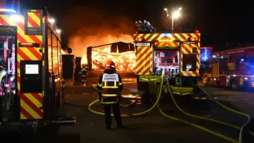 Andres: après l'incendie d'un hangar de lin, un homme de 22 ans...