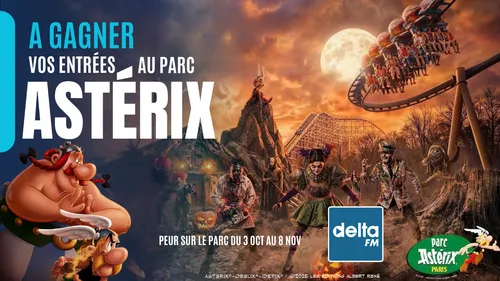 Gagnez vos entrées au Parc Astérix 