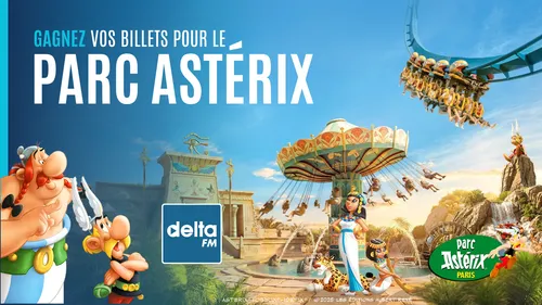 Gagnez vos entrées pour le Parc Astérix