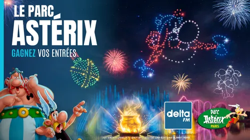 Gagnez vos entrées au Parc Astérix