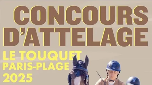 Concours d'Attelage du 14 au 16 mars au Touquet