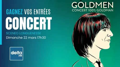 Gagnez vos places pour le concert des Goldmen