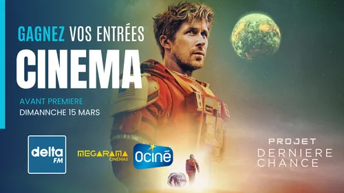 Gagnez vos places pour l’avant premiere du film « Projet dernière...