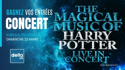 Gagnez vos entrées pour le concert "Musiques d'Harry Potter"