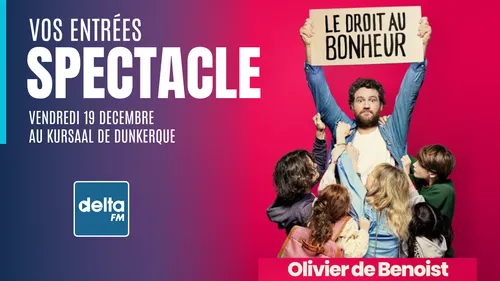 Gagnez vos entrées pour le spectacle d'Olivier de Benoist