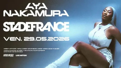 Aya Nakamura au Stade de France : “Destinée”, une annonce record...