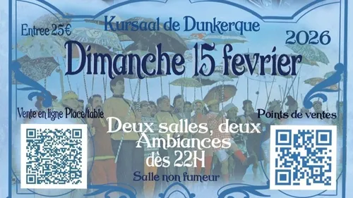 Carnaval : La 31ème Nuit des Acharnés ce dimanche au Kursaal de...