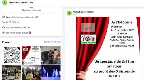 Une asso de Saint-Etienne-au-Mont se mobilise pour les sinistrés