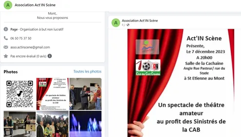 Une asso de Saint-Etienne-au-Mont se mobilise pour les sinistrés