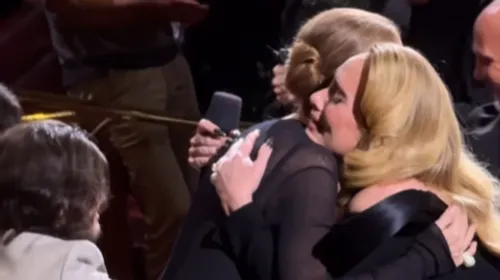 Adele et Céline Dion : rencontre émouvante au Caesars Palace