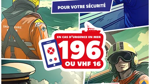 La préfecture maritime du Nord met en garde sur les bons à gestes à...