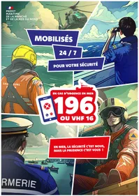 La préfecture maritime du Nord met en garde sur les bons à gestes à...