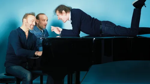 Alain Souchon part en tournée avec ses fils Ours et Pierre