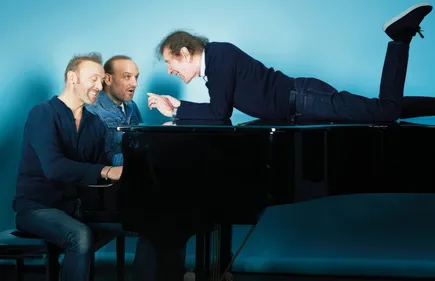 Alain Souchon part en tournée avec ses fils Ours et Pierre