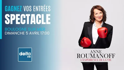 Gagnez vos places pour le spectacle d’Anne Roumanoff 