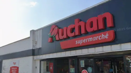 Calais : changement d'enseigne à venir pour le supermarché Auchan...