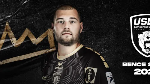 Hand : Un nouveau pivot à Dunkerque