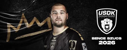 Hand : Un nouveau pivot à Dunkerque