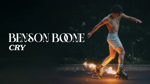 Le son tout neuf du jour : Benson Boone - Cry